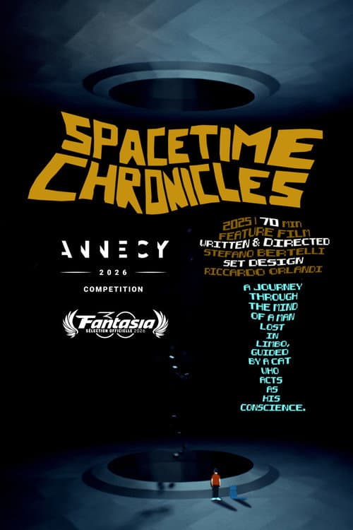 Poster for Spacetime Chronicles