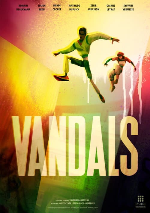 Poster for Vandals