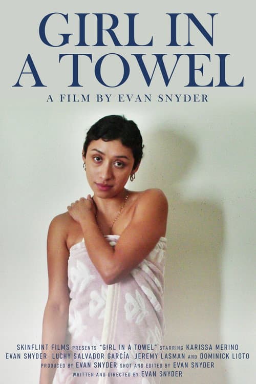 Poster for Girl in a Towel