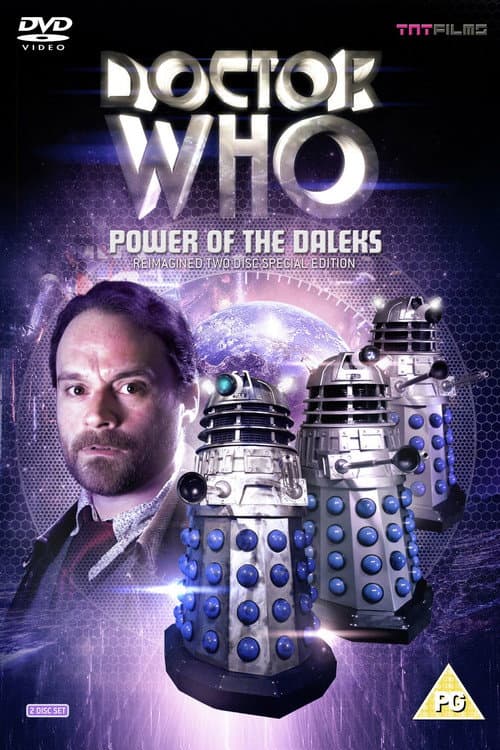 Постер до фільму «Doctor Who: Power of the Daleks Reimagined»