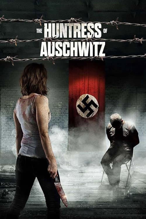 Poster for The Huntress of Auschwitz