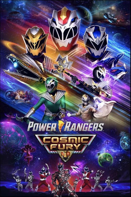 Poster for Power Rangers Cosmic Fury