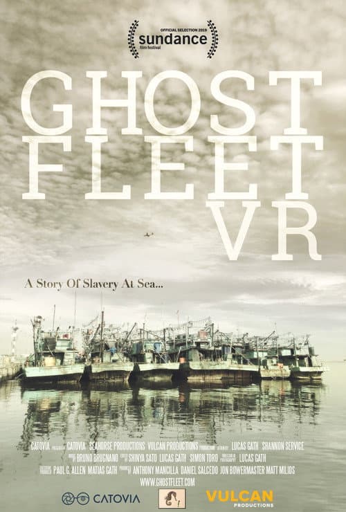 Poster for Ghost Fleet VR