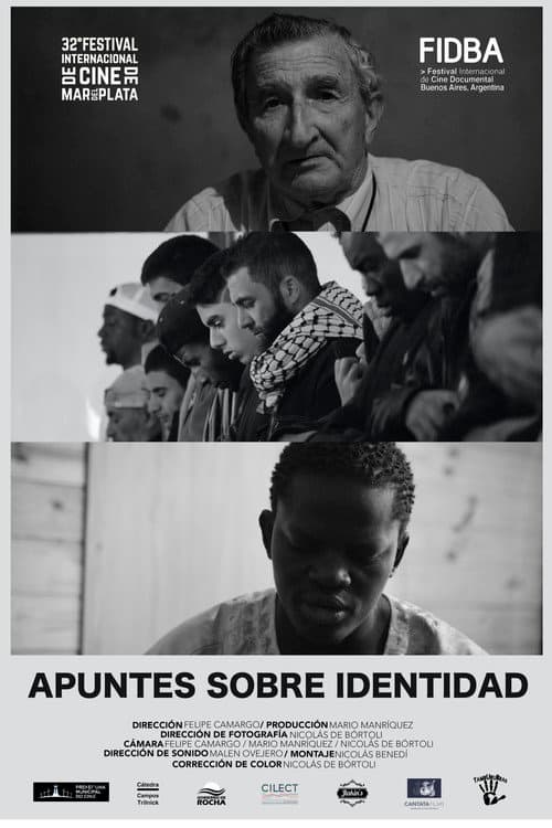 Poster for Notes about identity