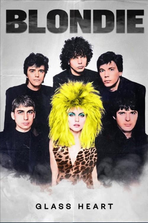 Poster for Blondie: Glass Heart