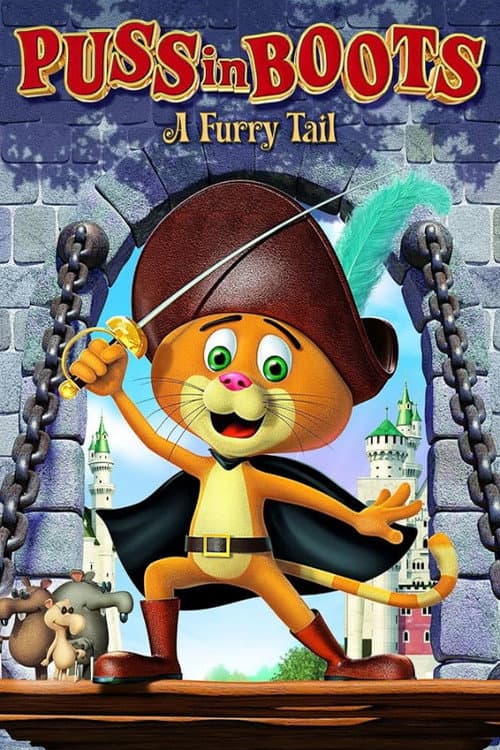 Poster for Puss in Boots: A Furry Tail