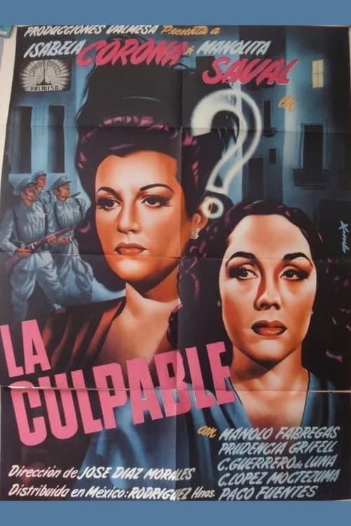 Poster for La culpable