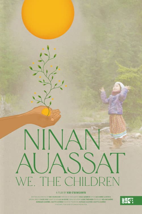 Poster for Ninan Auassat: We, the Children