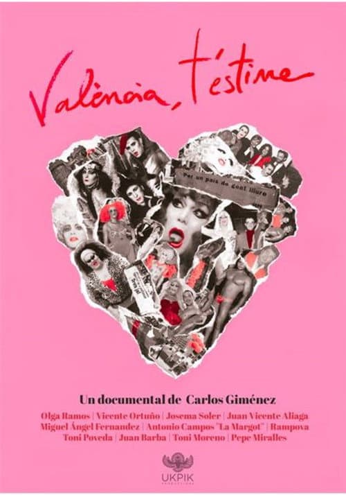 Poster for València, t'estime