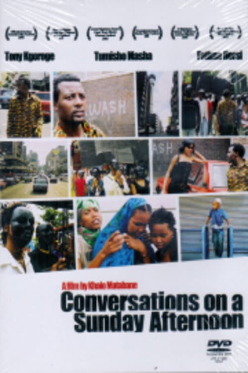 Poster for Conversations on a Sunday Afternoon