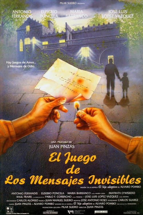 Постер до фільму «El juego de los mensajes invisibles»