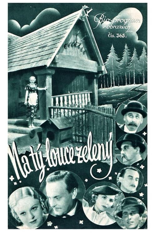 Poster for Na tý louce zelený