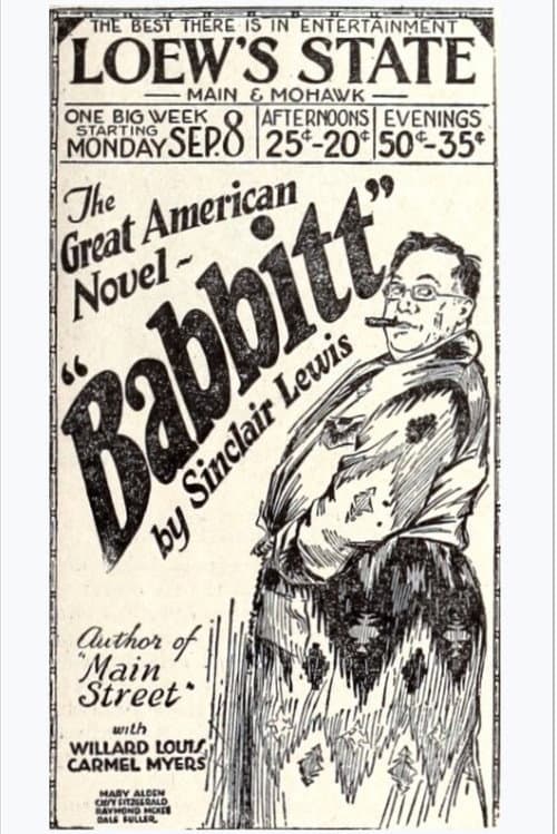 Poster for Babbitt