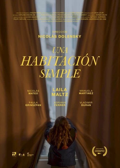 Poster for Una habitación simple