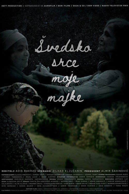Poster for My Mother's Swedish Heart