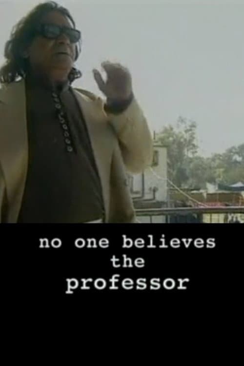 Poster for No One Believes the Professor
