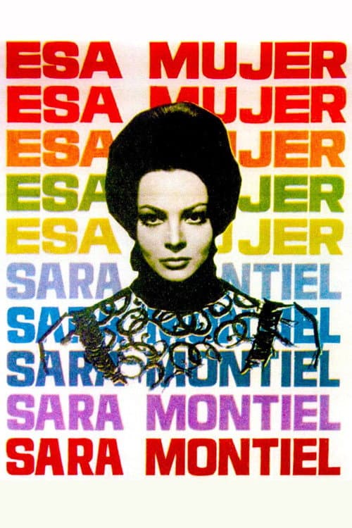 Poster for Esa mujer