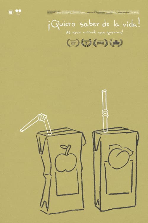 Poster for I Want to Know More About Life!