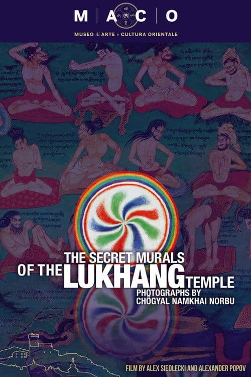 Poster for The Secret Murals of the Lukhang Temple