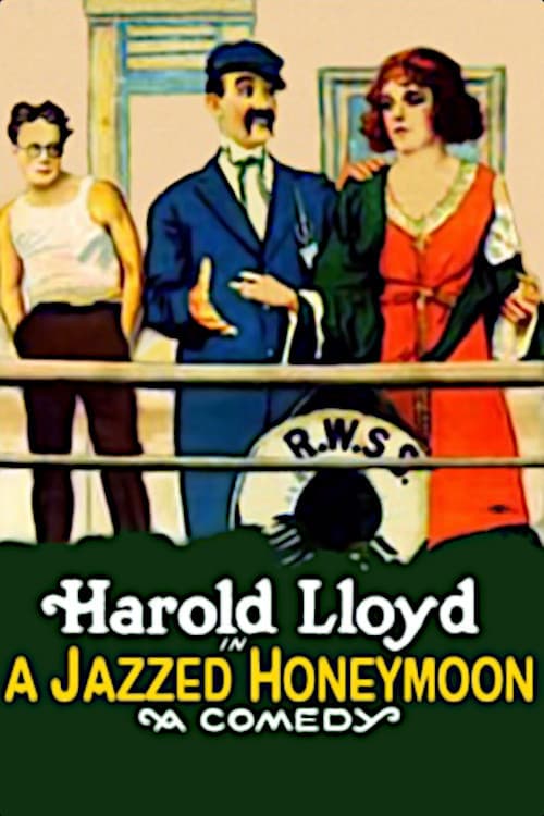Poster for A Jazzed Honeymoon