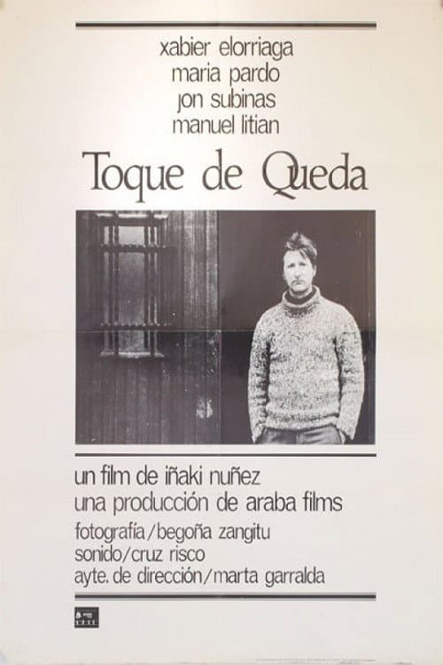 Poster for Toque de queda