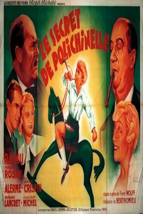 Постер до фільму «The Secret of Polichinelle»