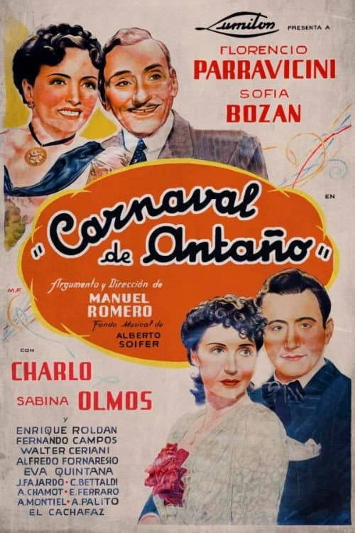 Poster for Carnaval de antaño