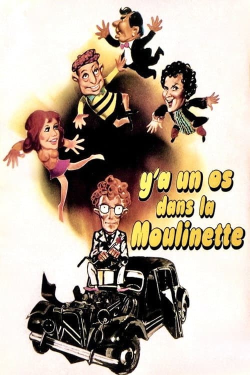 Poster for There's a Bone in the Mill