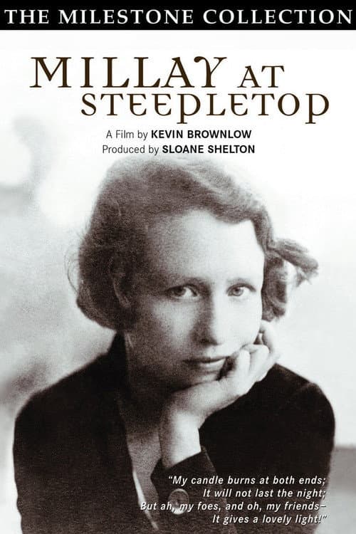 Poster for Millay at Steepletop