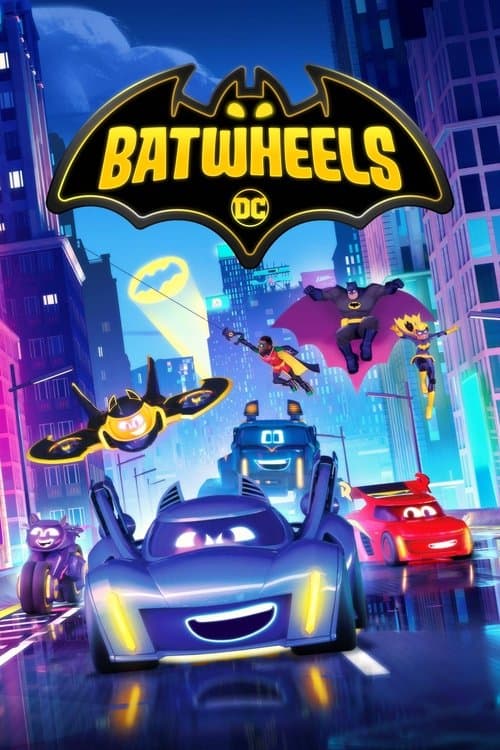 Poster for Batwheels