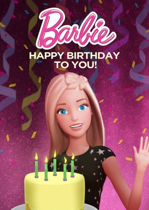 Постер до фільму «Barbie: Happy Birthday to You!»