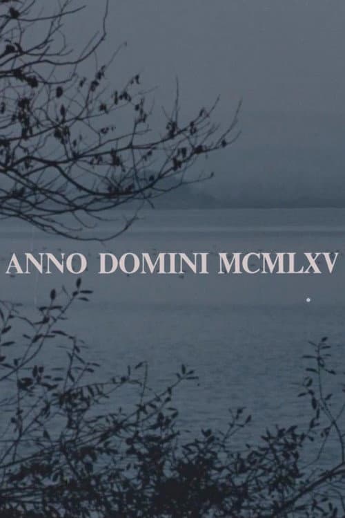 Poster for Anno Domini MCMLXV