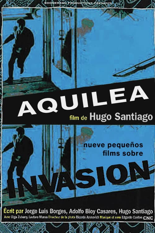 Постер до фільму «Aquilea: Nueve pequeños films sobre 'Invasión'»