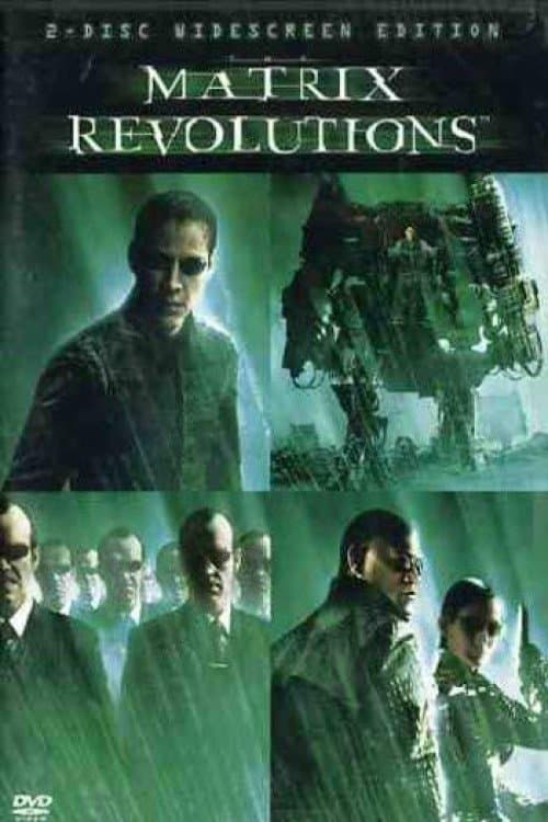 Poster for The Matrix Revolutions: Neo Realism - Evolution of Bullet Time
