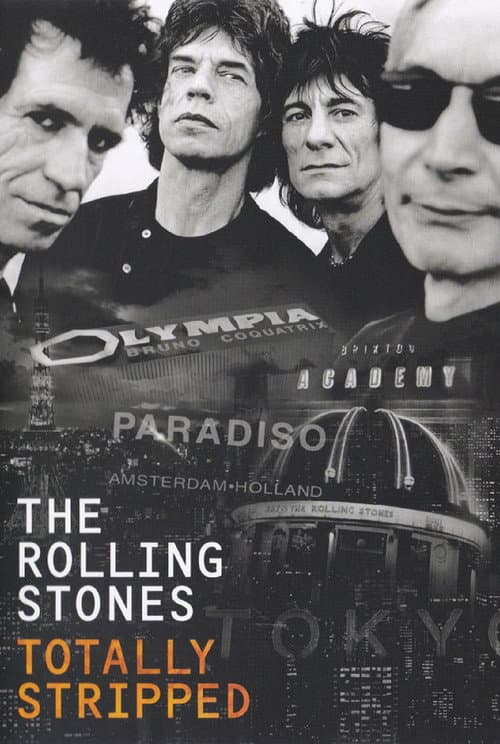 Poster for The Rolling Stones: Totally Stripped