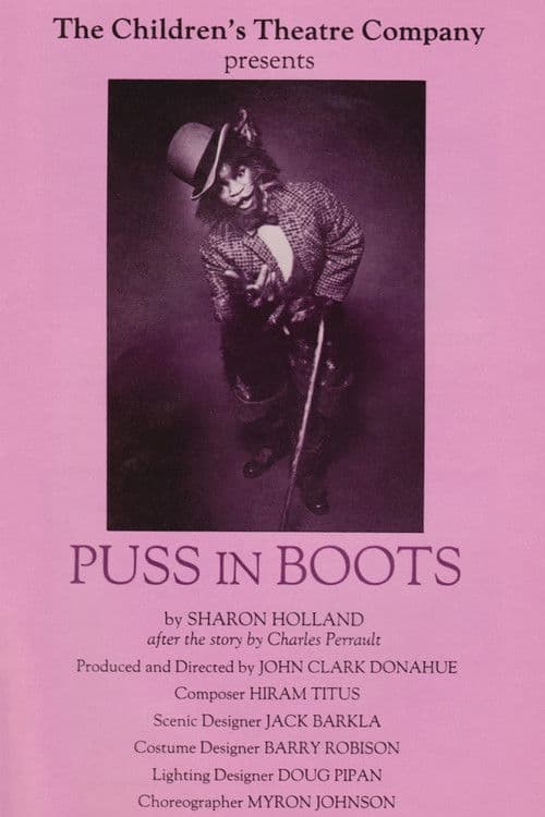 Poster for Puss in Boots