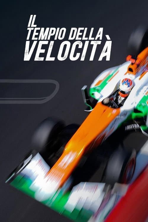 Poster for Il tempio della velocità