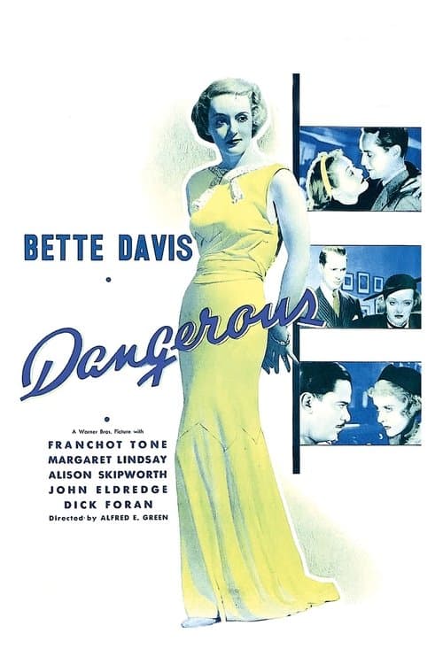 Poster for Dangerous