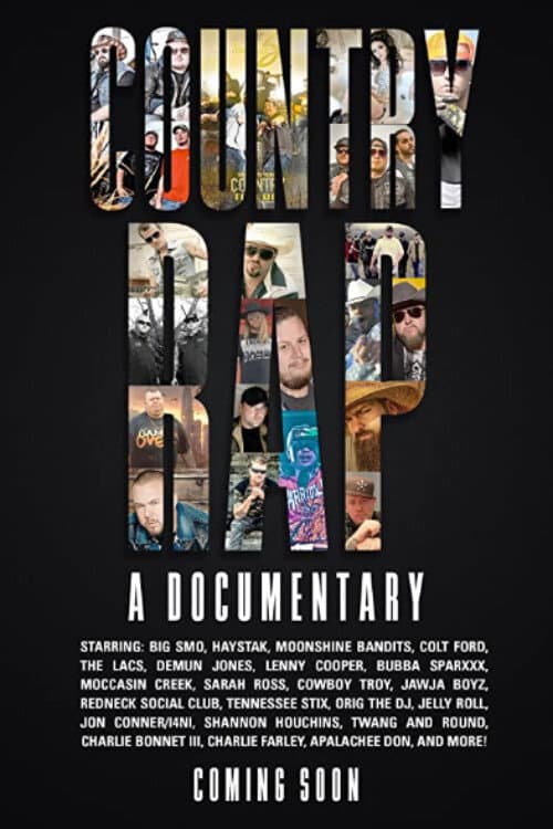 Poster for Country Rap: A Documentary