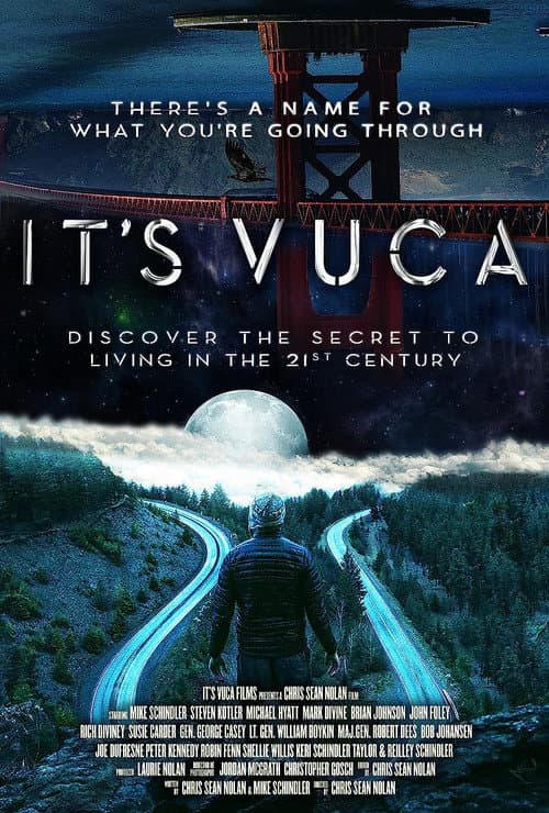 Poster for IT'S VUCA: The Secret to Living in the 21st Century