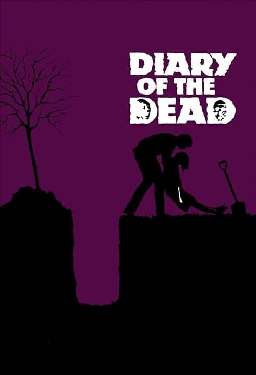 Poster for Diary of the Dead