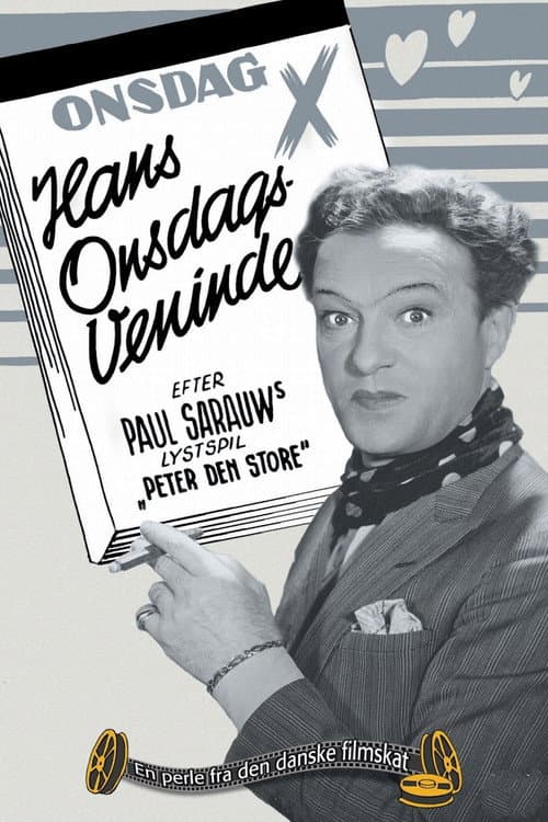 Poster for Hans Onsdags-Veninde