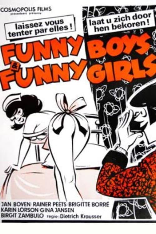 Poster for Funny Boys und Funny Girls (Die amourösen Abenteuer zweier Freunde)
