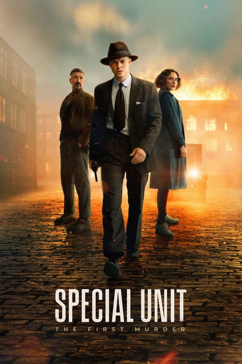 Poster for Special Unit - The First Murder