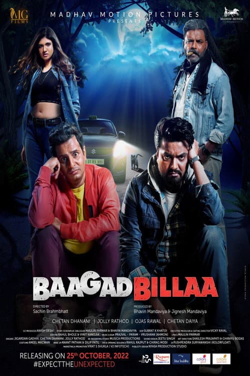 Poster for BaagadBillaa