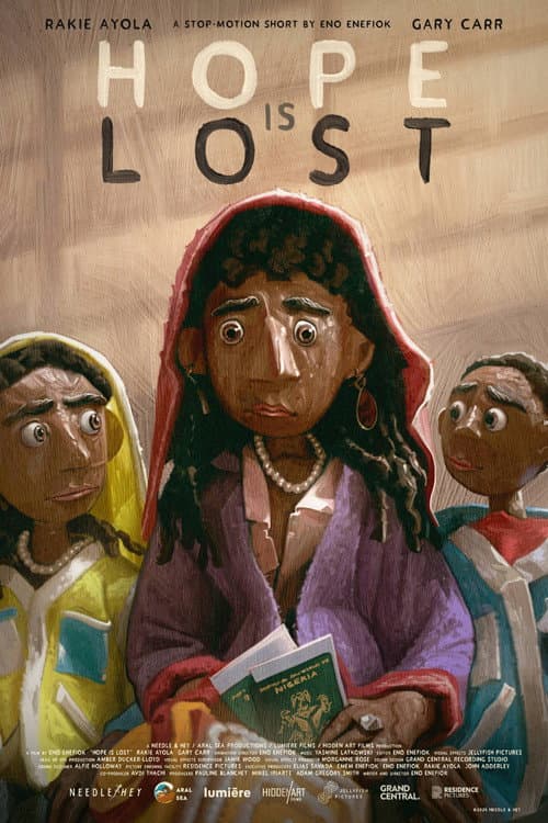 Poster for Hope Is Lost