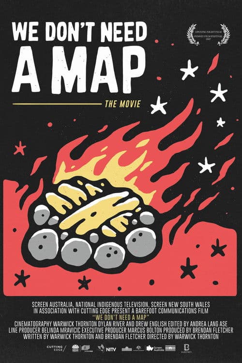 Poster for We Don't Need a Map