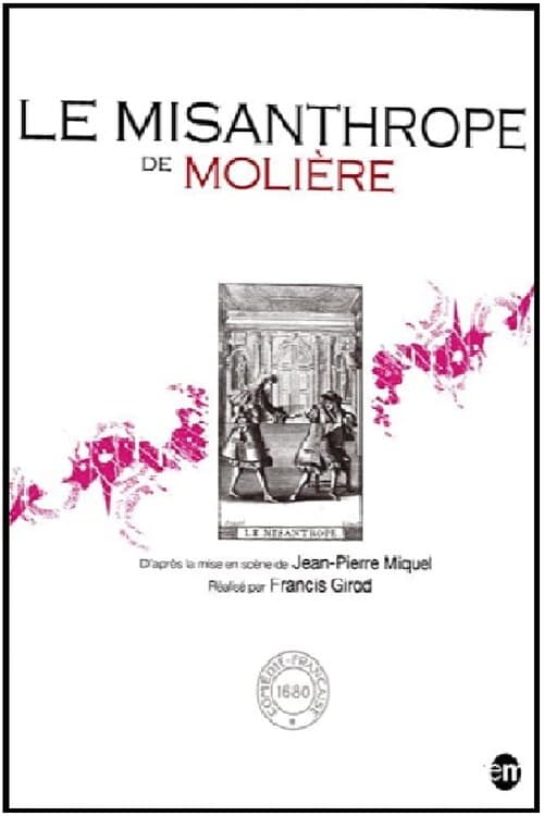 Poster for Le misanthrope