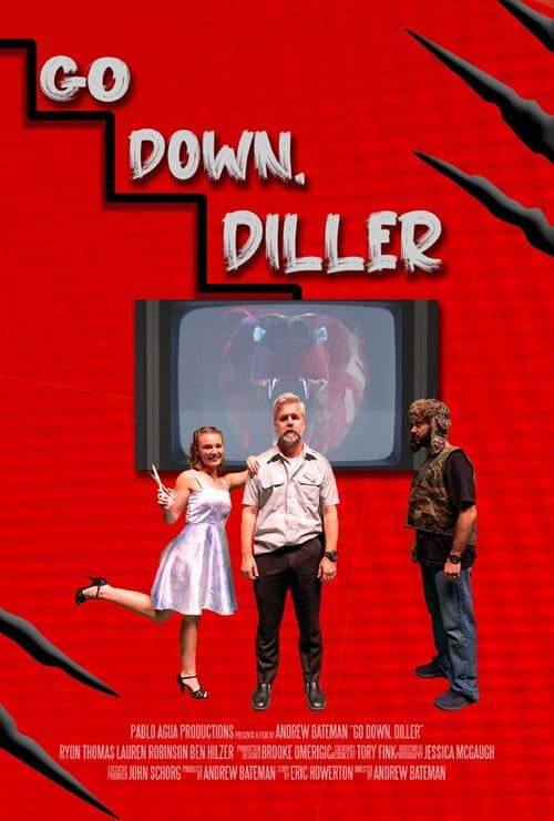Poster for Go Down, Diller