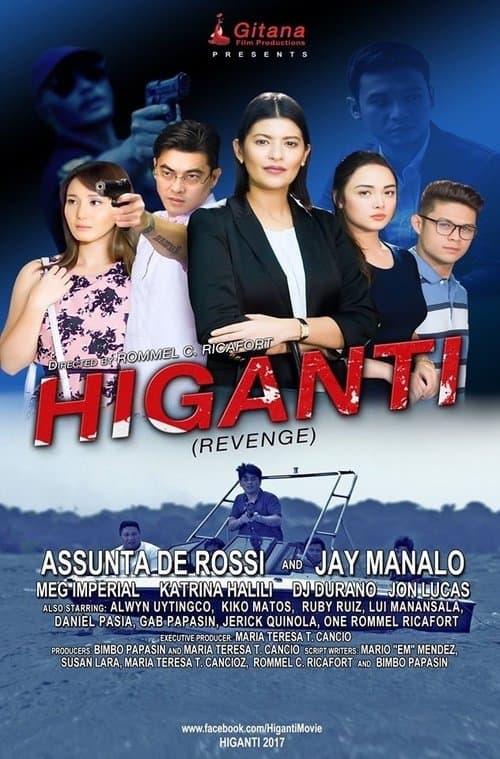 Poster for Revenge